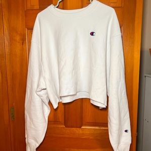 Champion Cropped Sweatshirt